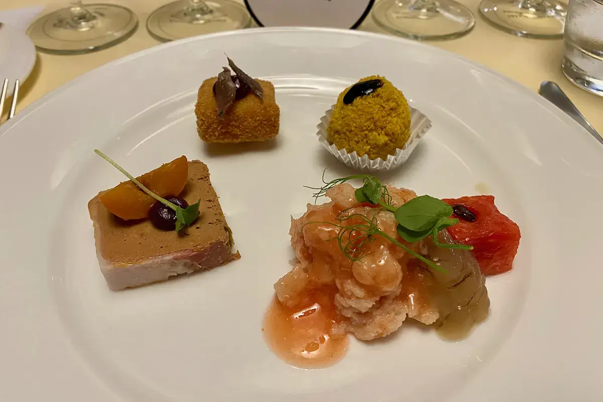 Assaggi di antipasto